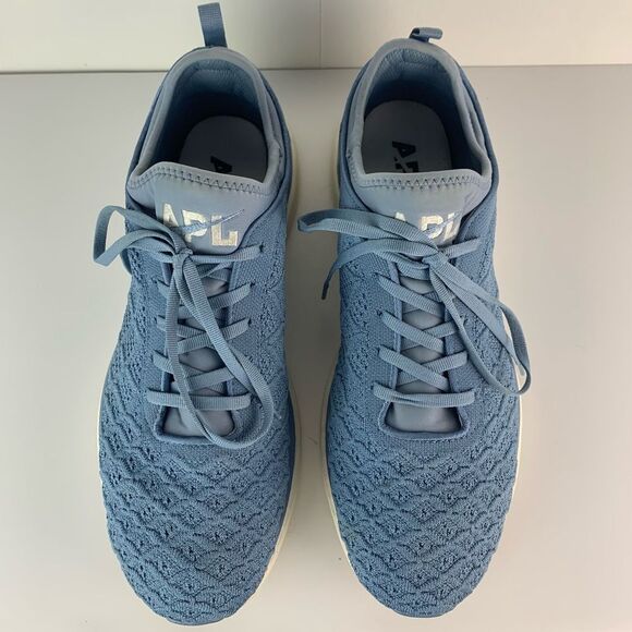 APL Athletic Propulsion Labs Men's BLue Techloom Phantom Running Shoes Size 14 - Picture 5 of 8
